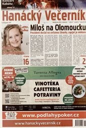 Hanácký večerník